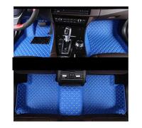Tapis Voiture Tous Temps Voiture Pour Hyundai Pour Matrice 2000 2001 2002 2003 2004 2005 2006 2007 2008 2009 2010 Tapis De Sol De Voiture Personnalisés Ensemble De Tapis De Voiture(Blue)