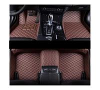 Tapis Voiture Tous Temps Voiture Pour Hyundai Pour Matrice 2000 2001 2002 2003 2004 2005 2006 2007 2008 2009 2010 Tapis De Sol De Voiture Personnalisés Ensemble De Tapis De Voiture(Coffee)