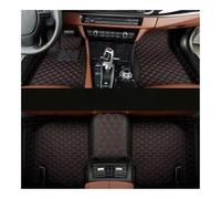 Tapis Voiture Tous Temps Voiture Pour Superb 2013-2015 Tapis De Sol De Voiture Personnalisés Tapis Auto Pied Coche Accessoire Tapis De Voiture Toutes Saisons Ensemble De Tapis De Voiture(Black red)
