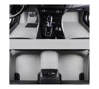 Tapis Voiture Tous Temps Voiture Pour Superb 2013-2015 Tapis De Sol De Voiture Personnalisés Tapis Auto Pied Coche Accessoire Tapis De Voiture Toutes Saisons Ensemble De Tapis De Voiture(Grey)