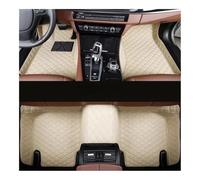 Tapis Voiture Tous Temps Voiture Pour Superb 2013-2015 Tapis De Sol De Voiture Personnalisés Tapis Auto Pied Coche Accessoire Tapis De Voiture Toutes Saisons Ensemble De Tapis De Voiture(Beige)