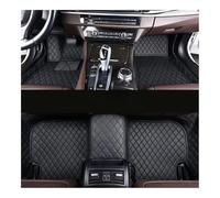 Tapis Voiture Tous Temps Voiture Pour Superb 2013-2015 Tapis De Sol De Voiture Personnalisés Tapis Auto Pied Coche Accessoire Tapis De Voiture Toutes Saisons Ensemble De Tapis De Voiture(Black)
