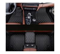 Tapis Voiture Tous Temps Voiture Pour Superb 2013-2015 Tapis De Sol De Voiture Personnalisés Tapis Auto Pied Coche Accessoire Tapis De Voiture Toutes Saisons Ensemble De Tapis De Voiture(Black beige)