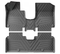 Tapis Voiture TPE Noir pour Genesis GV60 2023 (LHD), Protection Totale pour Votre Voiture Tapis TPE Ultra-résistant Antidérapant certifié