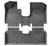 Tapis Voiture TPE Noir pour Genesis GV60 2023 (LHD), Protection Totale pour Votre Voiture Tapis TPE Ultra-résistant Antidérapant certifié