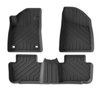 Tapis Voiture TPE Noir pour MG4 EV Mulan 2022 (LHD), Accessoires de Voiture Gamme de Tapis en Caoutchouc TPE Toutes Saisons Imperméables