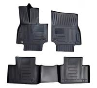 Tapis Voiture TPE Noir pour Toyota Crown 2023-2025 (LHD), Protection Tous Temps Imperméables et Antidérapants Doublure Mats Accessoires