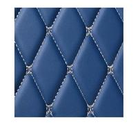 Tapis Voiture Universel Tapis de Sol 3D sur Mesure pour VW pour Caravelle 2014-2018 - Accessoires intérieurs en Moquette(Bleu)