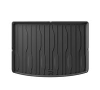 Tapis Voiture Voiture pour BYD pour Yuan pour Pro 2024 2025 Protection Coffre TPE 3D Tapis Pied Gouvernail Gauche Ensemble Étanche Noir Tapis Sol Automobile(Trunk 1P)