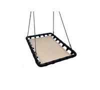 Trigano Tapis volant pour portique 1,9–2,5 m Pour enfants Noir TU