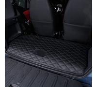 Tapis Voyage Résistants à l'eau Auto Heckbox Anti-Dirty Pad Für Mercedes Für Smart 451 450 Für Fortwo Kofferraumschutzmatte(Alone Black-Car)