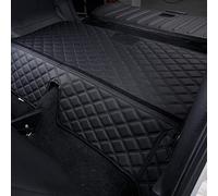 Tapis Voyage Résistants à l'eau Auto Heckbox Anti-Dirty Pad Für Mercedes Für Smart 451 450 Für Fortwo Kofferraumschutzmatte(Overall Black-Car)