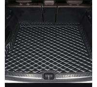 Tapis Voyage Résistants à l'eau pour Jeep pour Grand Cherokee Tapis De Coffre De Voiture pour Boussole pour Commandant pour Cherokee pour Renégat pour Patriote pour Gladiateur(Tout Noir)