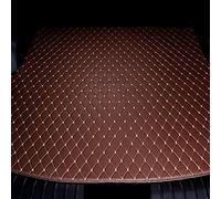 Tapis Voyage Résistants à l'eau Tapis De Coffre De Voiture pour Maserati pour Ghibli 2014 2015 2016 2017 2018 2019 2020(Café)