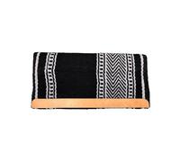 Tapis western pour cheval Burioni Navajo Noir TU