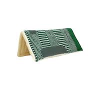 Tapis western pour cheval Burioni Navayo Aztec Vert TU