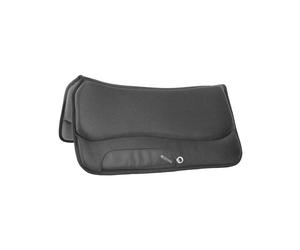 Tapis western pour cheval Burioni TTech Barrel Noir TU