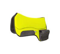 Tapis western pour cheval Burioni TTech Pockets Jaune TU