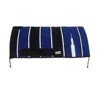 Tapis western pour cheval en feutre Lakota Navajo Bleu TU