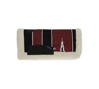 Tapis western pour cheval en pure laine Burioni Navajo Marron TU