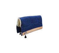 Tapis western pour cheval Pool's Barbwire Bleu TU