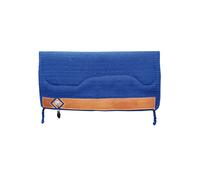 Tapis western pour cheval Pool's Barbwire Bleu TU