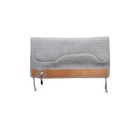 Tapis western pour cheval Pool's Barbwire Gris TU