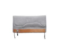 Tapis western pour cheval Pool's Barbwire Marron TU