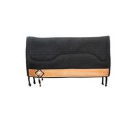 Tapis western pour cheval Pool's Barbwire Noir TU
