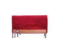 Tapis western pour cheval Pool's Barbwire Vert TU