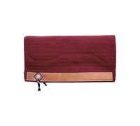 Tapis western pour cheval Pool's Rouge TU