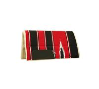 Tapis western pour poney Lakota Navajo Rouge TU