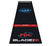 Tapis Winmau Pro Zone Precision PVC + Integrated Oche