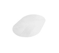 Tapis Woud Kyoto Oval Gold 340x210 cm Blanc Cassé