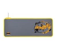 Tapis XL - FRTEC - Batman - Lumière LED RVB - Surface Lisse - Antidérapant