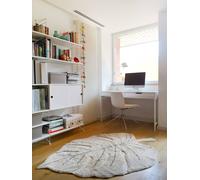 Tapis XL Natural Monstera beige TU