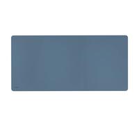 Tapis XXL avec motif bleu, surface antidérapante, idéal pour bureau, facile à nettoyer et résistant à l'usure