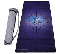 Tapis yoga 6 mm marqueurs indigo + sac