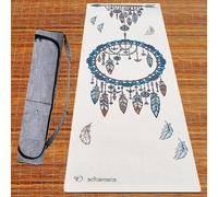 Tapis yoga chanvre attrape rêves + sac