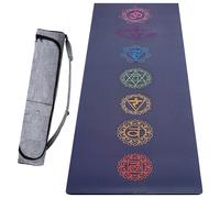 Tapis yoga confort 7 chakras 5mm + sac