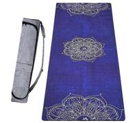 Tapis yoga confort mandala 5mm + sac