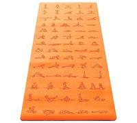 Tapis yoga éco-pu mains sèches & humides