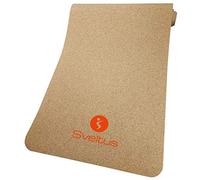Tapis de yoga - SVELTUS - 183x61 cm - Liège - Anti-dérapant - Mixte