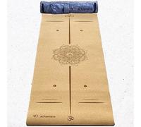 Tapis yoga liège 3 plis bodyline + sac