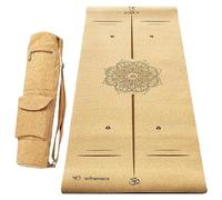 Tapis yoga liège 6mm bodyline +sac liege