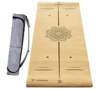 Tapis yoga liège épais 6mm bodyline +sac