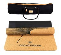 Tapis yoga liège ginkgo yin, sangle, sac
