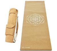 Tapis yoga liège xxl 2,15 m + sac liège