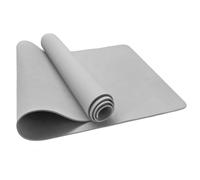 Tapis Yoga Pilates Antidérapant Doux Lavable Enroulable 61x173 cm PVC
