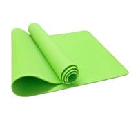 Tapis Yoga Pilates Antidérapant Doux Lavable Enroulable 61x173 cm PVC